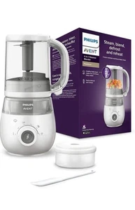 Philips Avent 4-in-1 Mixer, Dampfgarer, Babynahrungszubereiter SCF883/01 Neu - Bild 1 von 5