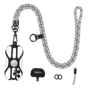 Universal Cell Phone Lanyard: Adjustable Crossbody Cell 1 Pack Multi-color - Photo 1 sur 7