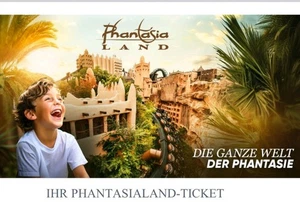 Verkaufe ein Original E Ticket Für Das Phantasialand Für 10.07.25 ! - Bild 1 von 1