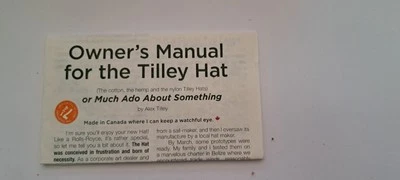 Sombrero Tilley Foto 1 de 4