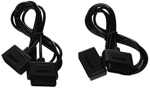 2 X Extension Cable For Super Nintendo SNES Controller For Super Nintendo 7Z - Picture 1 of 3