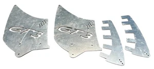 Porsche 996 Coupe 99-04 GT3 Cup 4pcs Aluminum Wing Uprights for Wing made in USA - Picture 1 of 9
