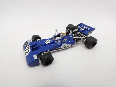 Tyrrell Ford 003 Jackie Stewart #12 1971 1/43 Quartzo F1 Formula 1 - Immagine 1 di 2