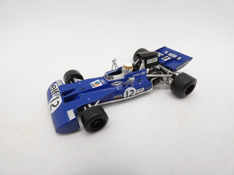 Tyrrell Ford 003 Jackie Stewart #12 1971 1/43 Quartzo F1 Formula 1 - Immagine 1 di 2