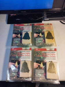 4x Lamson Touch Control Christmas Lights 3-Level Dimmer Switch (BELL) AR1225-New - Picture 1 of 2