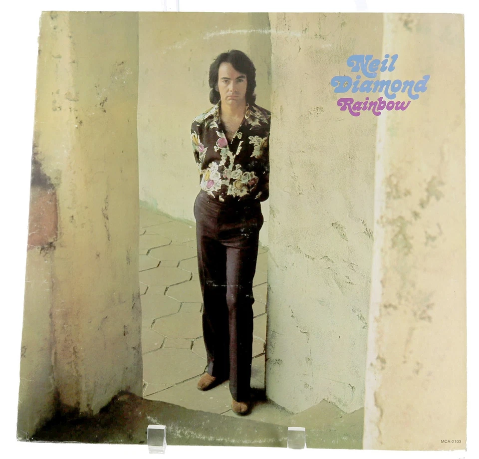 Neil Diamond. Rainbow Vinyl LP on MCA Records. - Image 1 of 1