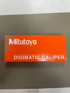 Serie 500 Standard Digimatic Messschieber mit Daumenrolle, 0-8 Zoll, Hartmetall, ohne SPC - Bild 1 von 3