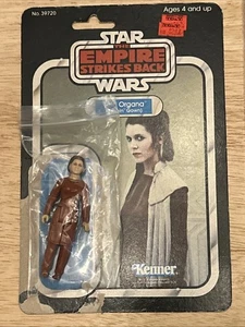 VESTIDO BESPIN PRINCESA LEIA ORGANA de Star Wars Kenner con tarjetero original 1980 - Imagen 1 de 17