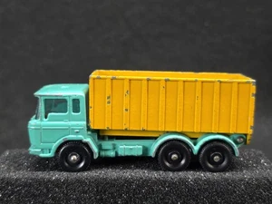 Matchbox Lesney No. 47 DAF Tipper Container Truck - Picture 1 of 9