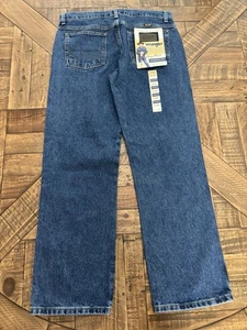 Wrangler George Strait Jeans Boys Youth 16 Husky Denim NWT Western Cowboy 327 - Picture 1 of 9