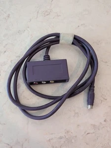 KABEL ATI lila Breakout Video Cinch Adapter Box schneller Versand - Bild 1 von 8