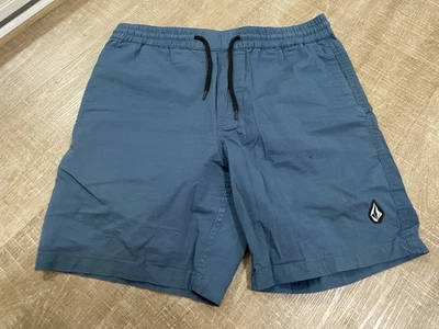 Volcom shorts men’s medium blue - Image 1 of 3