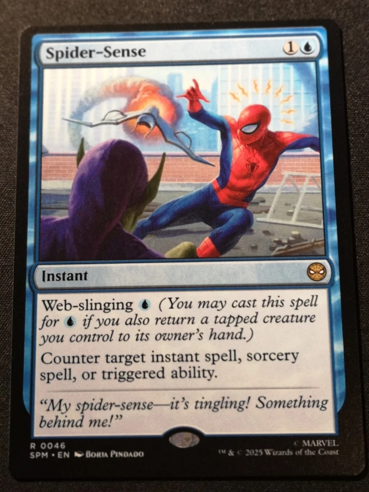 Spider-Sense - SPM - MTG - EN - NM - 0046 - Image 1 of 1