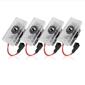 4STK LED Puddle Lights For Tesla Model 3 X S Car Projector Door Accessories - Picture 1 of 4