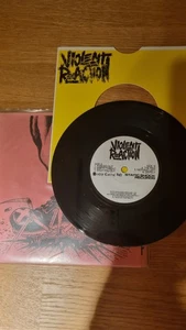 Violent Reaction s/t Vinyl Record Sxe Skinhead Oi Punk Metal Nwobhc - Bild 1 von 2