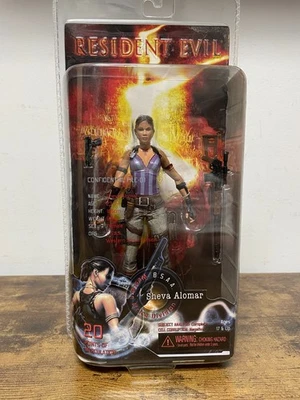 Figura de acción NECA Resident Evil Sheva Alomar Foto 1 de 2