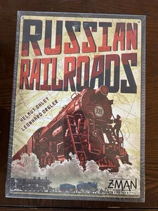 Juegos Z-Man de Ferrocarriles Rusos Nuevos Precintados - Imagen 1 de 4