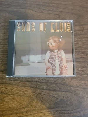 Sons of Elvis "Glodean" CD 10 Songs 1994 American Empire - Image 1 of 3