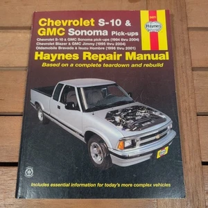 Haynes 24071 Chevrolet S-10 & GMC Sonoma pick ups 1994-2001 - Foto 1 di 3