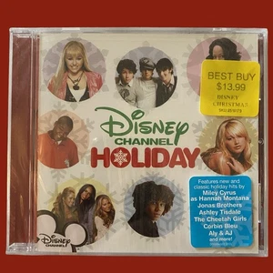 DISNEY CHANNEL HOLIDAY (CD) - 14 TRACKS. Free Shipping! Small Crack In Case. - Bild 1 von 3
