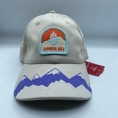 Free People FP Movement Hat Apres Ski OSFA Baseball Cap Stone Gray Boho NWT - Image 1 of 4