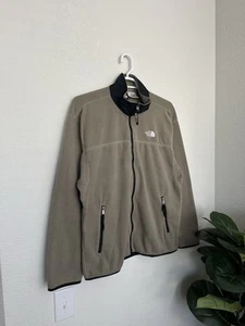 Vintage 90s The North Face Fleecejacke Polartec Herren Gr. XL Made In USA - Bild 1 von 8
