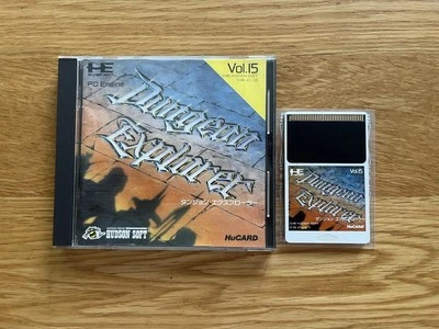 Dungeon Explorer JPN PC Engine CoreGrafx Turbo Duo TurboGrafx Action Game - Image 1 of 4