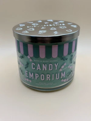 Bath And Body Works 3 Docht Kerze Candy Emporium - Bild 1 von 2