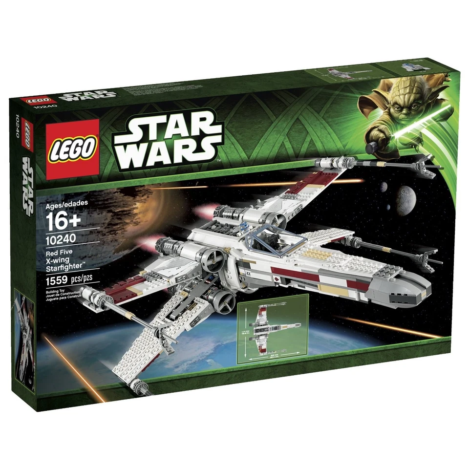 Lego Star Wars 10240 Red Five X-wing Starfighter - NEW - Image 1 of 4