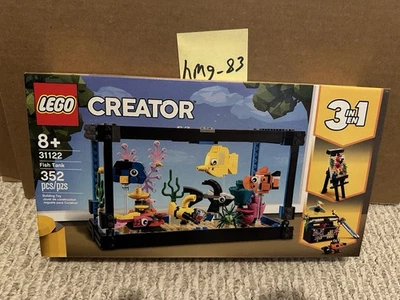 LEGO CREATOR Fish Tank 31122 BRAND NEW, SEALED - Image 1 of 3