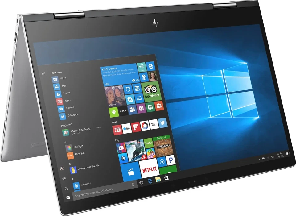 HP ENVY x360 2-in-1 15M-BP111DX Laptop 15.6" FHD Touch i5-8250U 12GB 1TB HDD - Image 1 of 1