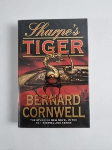 Sharpe's Tiger by Bernard Cornwell - UK 1st/1st  - Picture 1 of 8