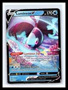 💥 Lumineon V 040/172 - Pokemon Brilliant Stars Sword & Shield Ultra Rare Holo - Bild 1 von 2
