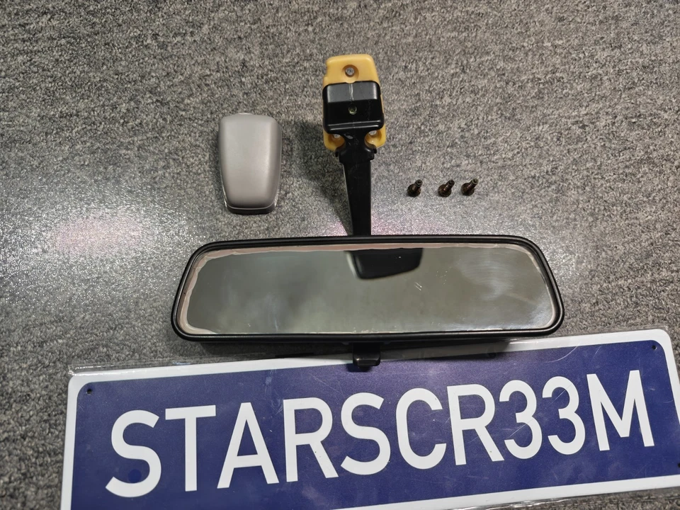 1993-2001 Subaru Impreza Rear View Mirror - Image 1 of 4