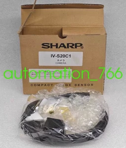 1PCS NEW SHARP IV-S20C1 Machine vision sensor cameras shipping Via DHL or Fedex - Picture 1 of 3