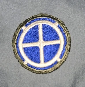 Original WW2 U.S. Army 35th Infantry Division Uniform Patch - Picture 1 of 2
