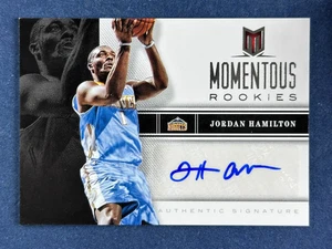 2013-14 Panini Momentum Jordan Hamilton Autograph Denver Nuggets - Bild 1 von 2