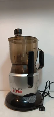 Bullet Express Trio BE-110 Multifunction 500W Food Processor Tested - Image 1 of 4