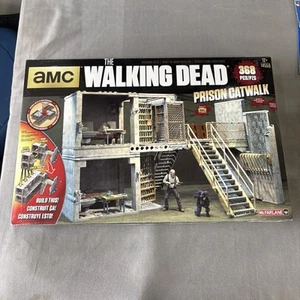McFarlane The Walking Dead Prison Catwalk Building Set - 368 Pieces - Picture 1 of 4