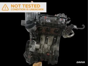 Seat Ibiza Nackter Motor 1.2 Benzin 47kW (64 HP) AZQ 2003 Fließheck (02-06) BARE - Picture 1 of 8