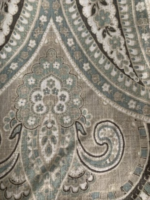 2 fundas de almohada Nicole Miller 100 % algodón - estándar Foto 1 de 4