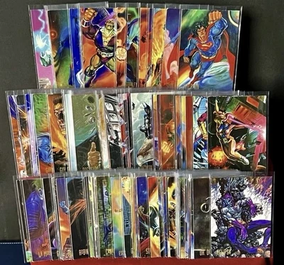 Pepsi Cards DC Comics Full Base Set 1–100 1995 Mexico 100% Authentic - Image 1 of 4