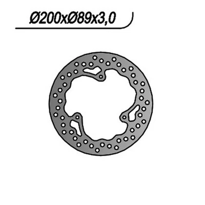 VORDERE BREMSSCHEIBE KTM SX 65  2017 6591025#37 - Imagem 1 de 3