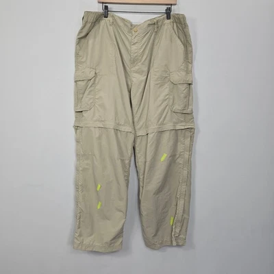 Pantalones de senderismo REI convertibles de carga para mujer con cremallera de nailon 20 W defectos de campamento al aire libre Foto 1 de 4
