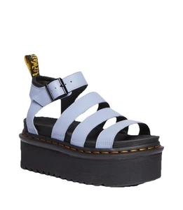 Dr Martens Blaire Pisa Platform Strap Sandals 41/11 - Picture 1 of 8