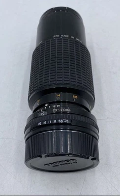 Lente de cámara de enfoque automático con zoom Sigma negro 70-210 mm para Pentax-K Foto 1 de 4