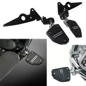 Driver Highway Footpegs And Footrests For INDIAN Roadmaster 15-25 Limited 21-25 - Bild 1 von 8