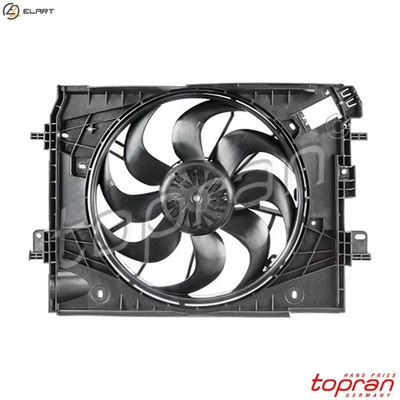 FAN ENGINE COOLING 701 781 FOR RENAULT CLIO/MIO/IV/Sport/Tourer/SPORT/TOURER - Image 1 of 4