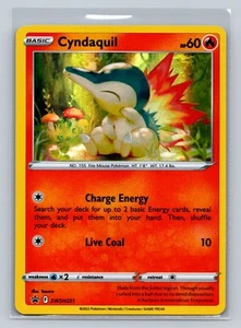 SWSH: Sword & Shield Promo Cards #SWSH221 Cyndaquil - Picture 1 of 2