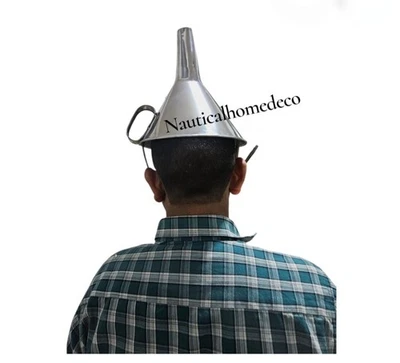 Sombrero embudo de hombre de hojalata Mago de Oz armadura medieval fantasía disfraces disfraz de Halloween Foto 1 de 4